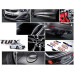 tuix 17 white alloy wheels set hyundai elantra 2010-15